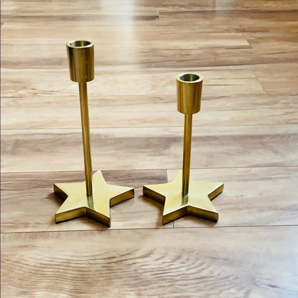 Pottery Barn Other - Pottery Barn The Emily & Meritt Star Taper Holders